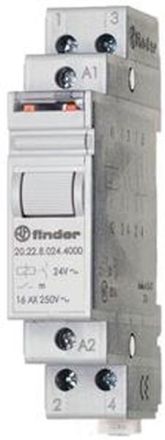 Finder 20.22.8.230.4000 impulse switch 2S 16A 230VAC