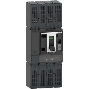 Schneider Electric C1BN2TM630D ComPacT NSX630 with TM-DC 2P 630A 50 kA/6 molded case circuit breaker
