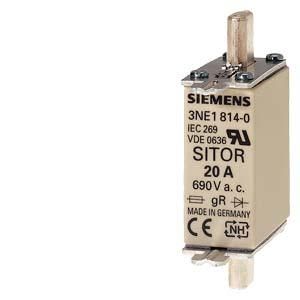 Siemens 3NE1815-0 SITOR fuse link SITOR 25A 690V size 000