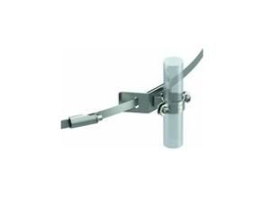 OBO Bettermann HS 26 VA for isCon cable grey 26mm cable holder with tensioning strap, 5408068
