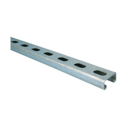 Erico Caddy 310291 C25H6000HD 41x21x6000mm D: 2.5mm Caddy Eristrut rail