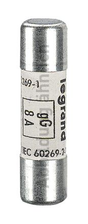 Legrand 013402 fuse 10x38mm 2A