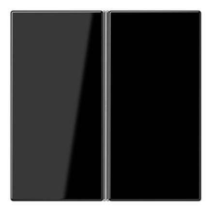 JUNG LS402TSASW button set F40 series LS | 2-way | black