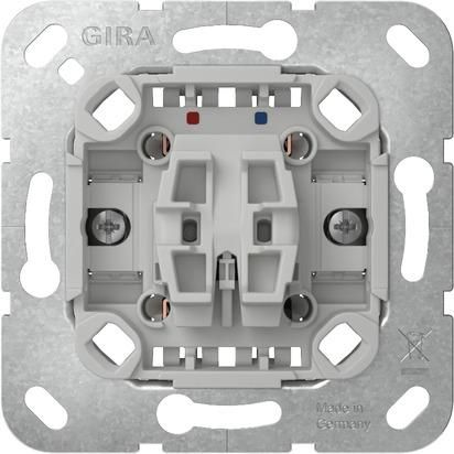Gira 315000 normally open + N-terminal insert rocker switch