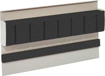 Kesseböhmer MosaiQ-MM magnetic knife holder Linero MosaiQ, titanium grey