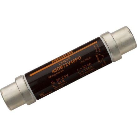 Mersen Z209299A 45DB72V40PD 3/7.2kV 40A 192mm HH partial range fuse link