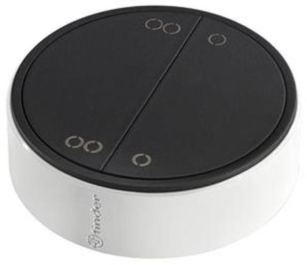 Finder 1Y13B22 YESLY-BLE Beyon 4-channel black radio switch