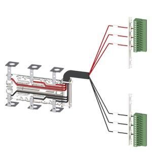 Siemens 3KC9832-2 auxiliary conductor connection terminal for 3KC8 kit for 400A