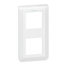 Legrand 078723L Mosaic 2x2-mod.vertical antibacterial ultra-thin frame