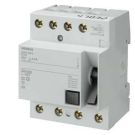 Siemens 5SM3748-6 residual current circuit breaker 100/0.5A 3+N-pole IFN 400V