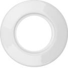 Berker 138169 Porcelain frame 1-way polar white, glossy Series 1930 Porcelain made by Rosenthal