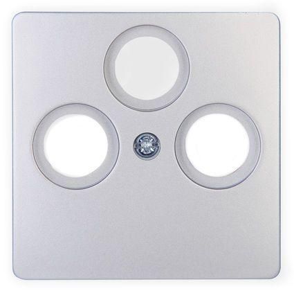 Kopp 335020188 PARIS TV/RF/SAT silver antenna cover