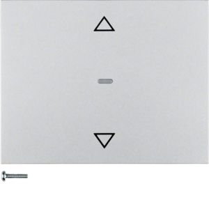 BERKER 85245277 KNX-RF blind button quicklink K.1/K.5 | arrows | aluminum
