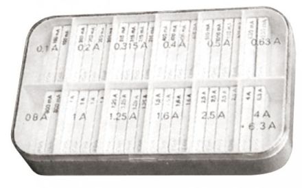 Scharnberger & Hasenbein 60610 521.800 Safety assortment Sort Medium Tr.