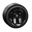 ELSO WDE015926 RENOVA black 16A double changeover switch