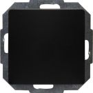 Kopp 651350084 PARIS black matt button