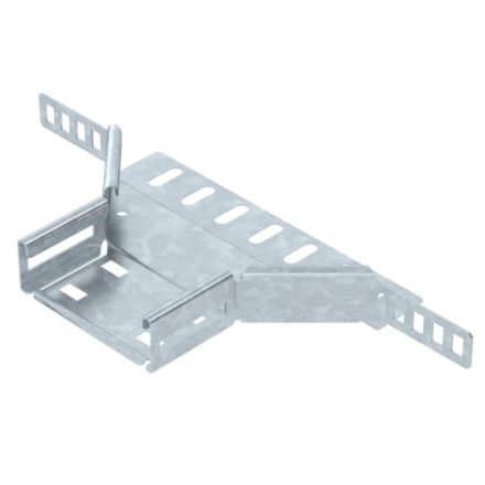 OBO Bettermann 6042201 RAA 310 FT for cable tray 35x100 extension branch piece