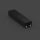 RZB 982575.013 L 185 W 42 H 30 sw ceiling canopy