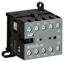 ABB Stotz-Kontakt B7D-30-10-01, miniature contactor 24VDC with diode, GJL1317001R0101