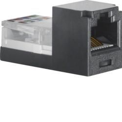Berker 1980 Mini Jack 8-pin black Accessories