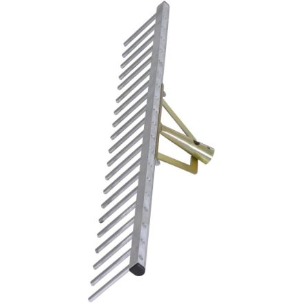 Siena Garden professional light metal rake 77cm, 20 tines