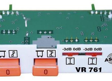 ASTRO Strobel 00216761 VR 761 32 / 29 / 26dB 117 / 116 dB V Return path amplifier