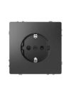MERTEN MEG2400-6034 socket SCHUKO anthracite system design