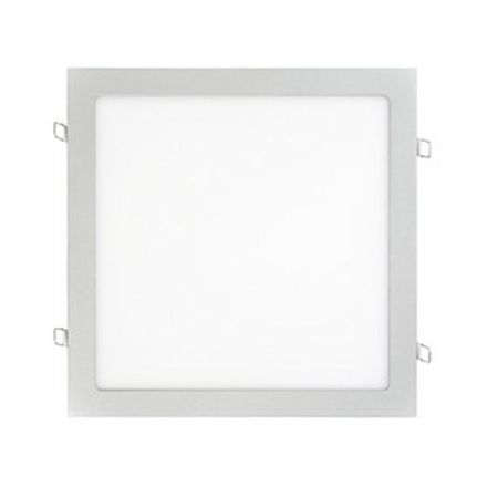 Nobile 1503014112 Panel Flat 300 Q UGR19 titanium-m. 10W 830 LED recessed light