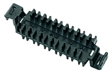 Telegärtner F08001A0002 for 12 wires for Telekom splice cassette wire strain relief