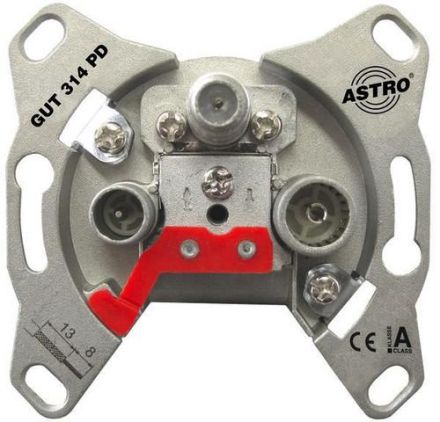 ASTRO Strobel 00541314 GUT 314 PD 14dB Addressable antenna socket