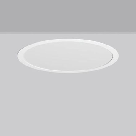 RZB 901812.002 Toledo Flat+LED/22-33W-830 LED recessed ceiling spotlight