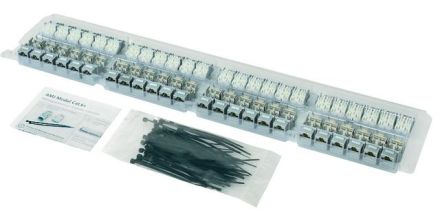 Telegärtner J00029B0077 1xRJ45 T568B Cat.6A ISO (blister 24 pcs.) AMJ module K Keystone