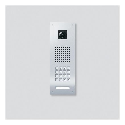 Siedle 210007728-01 FCL V130 COM 01 B-01 brushed stainless steel video door station
