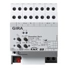 GIRA 217200 KNX dimming actuator old REG | 2-fold