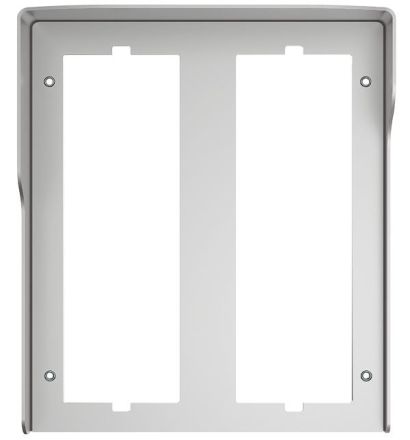 Bticino 350561 rain roof frame Sfera New 6M ALLMETAL, (grey)