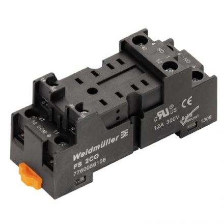Weidmüller 7760056106 FS 2CO relay socket