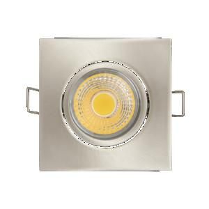 Nobile 1867686914 A 5068Q S brushed nickel 12W 940 38° dim LED recessed ceiling spotlight