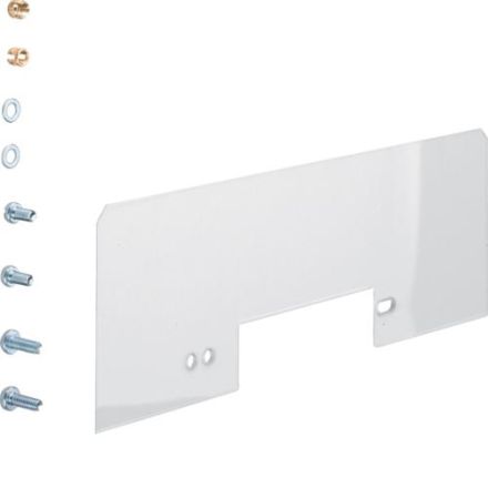 Hager HZ044 protective cover 4-pole for load break switch HA454