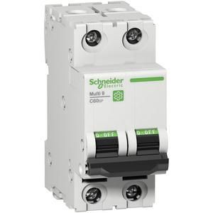 Schneider Electric M9F22240 M9 C60SP 2P 40A C UL1077 miniature circuit breaker