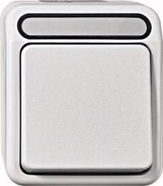 MERTEN MEG3150-8029 button 1-pole light grey