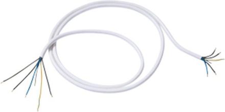 Bachmann 116.272 cooker connection cable 3m H05VV-F 5G1,5 white AE