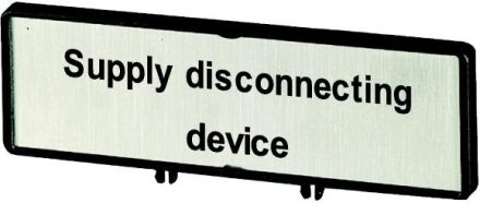 Eaton ZFSNT62-P3 carrier with label, + label, mains disconnection device, in EN, for T5B, T5, P3 , 186928