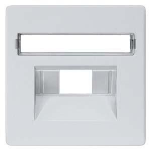 Siemens 5TG1258 cover plate aluminum metallic