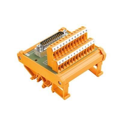 Weidmüller 8005181001 RS SD25S UNC 4.40 LP2N SUB-D connector interface