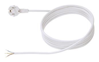 Bachmann 305.174 supply cable H05VV-F 3G1.5