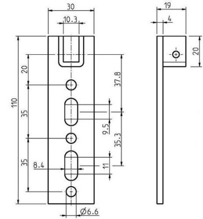 Rademacher 94401005 drive bearing VK 4010-05