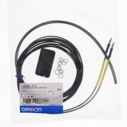 OMRON 182514 E32-T11 2M photo switch