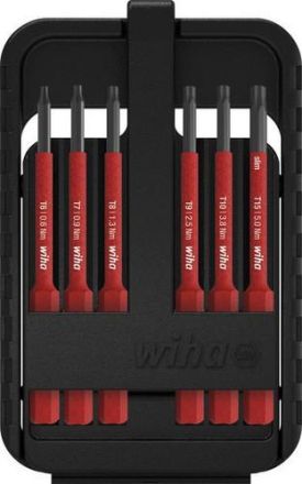 Wiha 43154 SB2831B502 TORX®6-pcs.inslimBit-Box