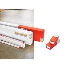 Legrand 075611 end piece 50x80 , (pure white)