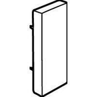 Legrand 637374 end piece for DLP 60/120, RW , (pure white)